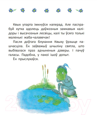 Книга Издательство Беларусь Рыцар Квых і жабіны вочкі (Бучынская Н. С.)