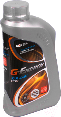 Моторное масло G-Energy Synthetic Far East 5W20 / 253142527 (1л)