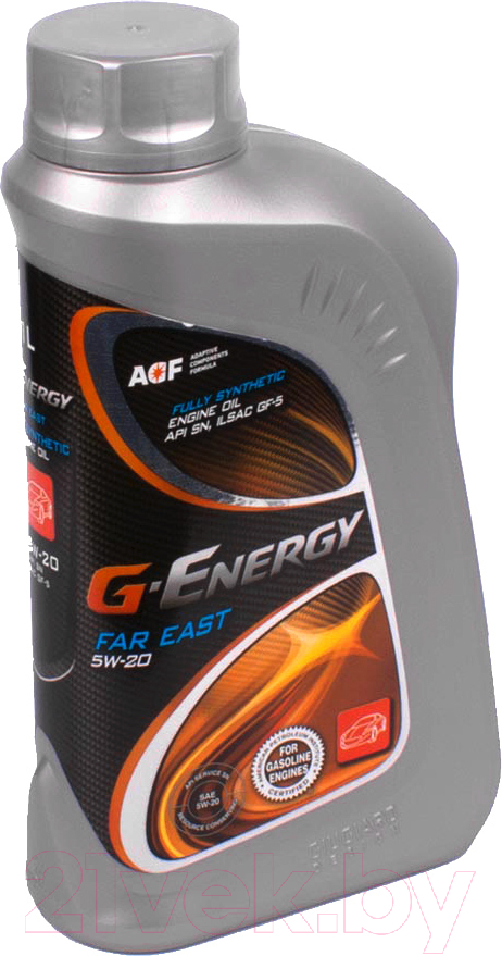 Моторное масло G-Energy Synthetic Far East 5W20 / 253142527 (1л)