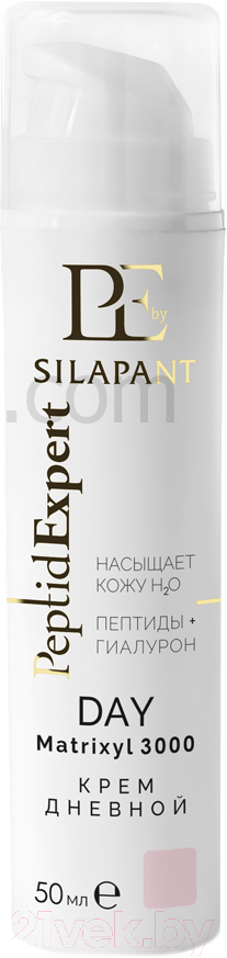 Крем для лица Silapant Дневной с пептидами (50мл)