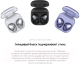 Миниатюра изображения товара Беспроводные наушники Samsung Galaxy Buds Pro / SM-R190NZKACIS (черный)