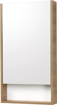 Шкаф с зеркалом для ванной Акватон Сканди 45 (1A252002SDZ90)