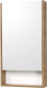 Шкаф с зеркалом для ванной Акватон Сканди 45 (1A252002SDZ90) - 