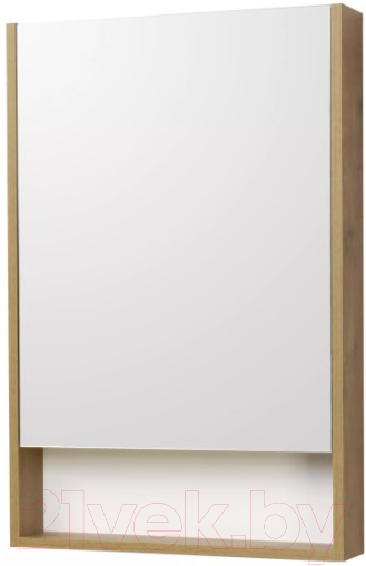Шкаф с зеркалом для ванной Акватон Сканди 55