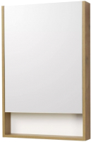 Шкаф с зеркалом для ванной Акватон Сканди 55 (1A252102SDZ90) - 