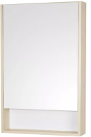 Шкаф с зеркалом для ванной Акватон Сканди 55 (1A252102SDB20) - 