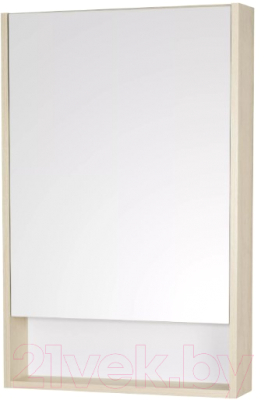 Шкаф с зеркалом для ванной Акватон Сканди 55 (1A252102SDB20)
