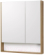 Шкаф с зеркалом для ванной Акватон Сканди 70 (1A252202SDZ90) - 