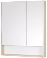 Шкаф с зеркалом для ванной Акватон Сканди 70 (1A252202SDB20) - 