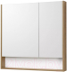 Шкаф с зеркалом для ванной Акватон Сканди 90 (1A252302SDZ90) - 