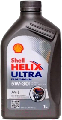 Моторное масло Shell Helix Ultra Professional AV-L 5W30 (1л)