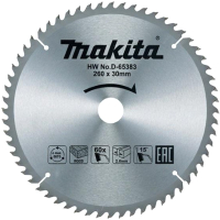 Пильный диск Makita D-65383 - 