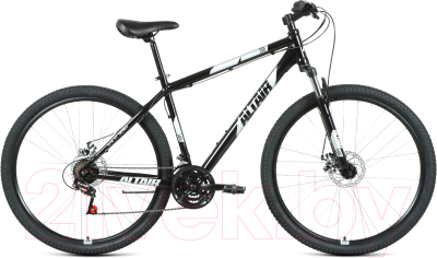 Велосипед Forward Altair 29 D 2021 / RBKT1M69Q002 (17, черный)