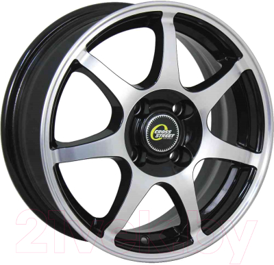 

Литой диск Cross Street, CR-15 16x6" 4x100мм DIA 60.1мм ET 36мм BKF