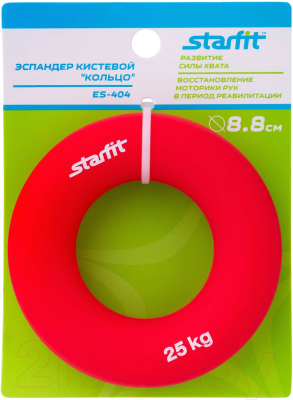 Эспандер Starfit ES-404 (25кг, красный)