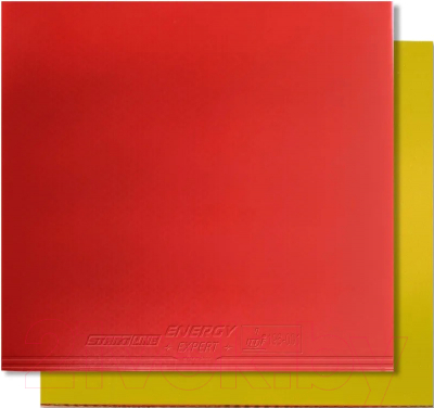 Накладка для ракетки настольного тенниса Start Line Energy Expert 2.2 (красный)