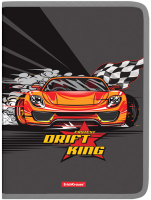

Папка для тетрадей Erich Krause, Drift King / 52829