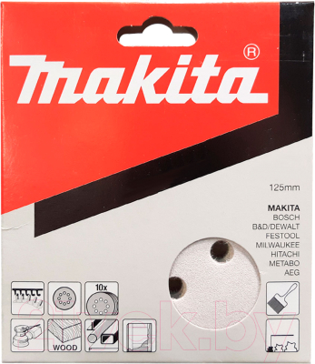 

Шлифлист Makita, P-33358