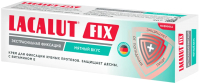 Крем для фиксации зубных протезов Lacalut Fix с мятным вкусом (40г) - 
