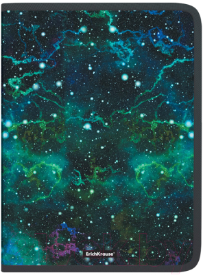 

Папка для тетрадей Erich Krause, Emerald Stardust / 52831