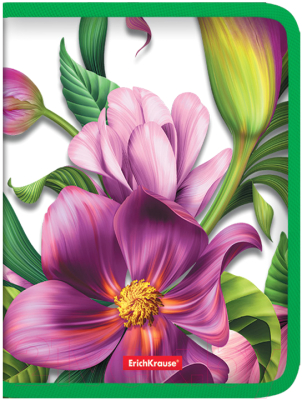 

Папка для тетрадей Erich Krause, Tropical Flowers / 52861