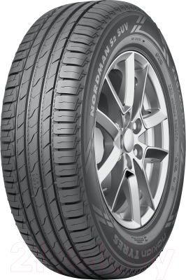 

Летняя шина Nokian, Nordman S2 SUV 235/55R18 100V