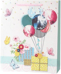 Пакет подарочный deVente Balloons / 9041013