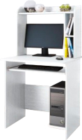 Компьютерный стол Тэкс Грета-1 (белый) - 