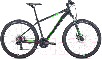 

Велосипед Forward, Apache 27.5 2.2 Disc 2021 / RBKW1M37G023