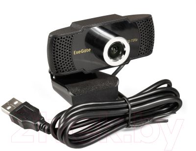 Изображение товара Веб-камера ExeGate BusinessPro C922 HD (Black)