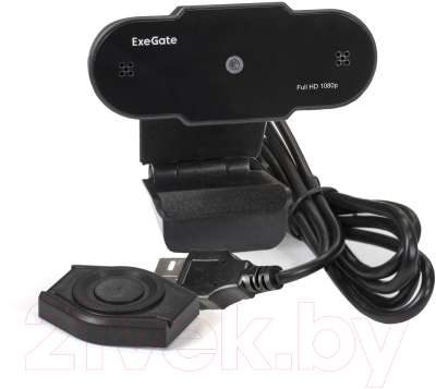 Веб-камера ExeGate BlackView C615 FullHD (Black)
