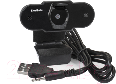 Веб-камера ExeGate BlackView C310 (Black)