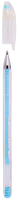 Ручка гелевая Crown HJR-500P (пастель голубая) - 