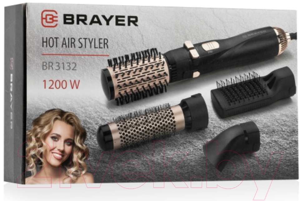 Фен-щётка Brayer BR3132