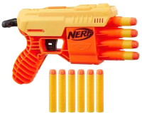 

Бластер игрушечный Hasbro, Nerf Альфа Страйк Фанг QS 4 / E6973