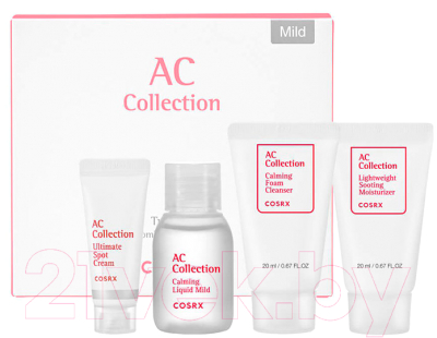 Набор косметики для лица COSRX AC Collection Trial Kit Mild 1.0