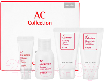 Набор косметики для лица COSRX AC Collection Trial Kit Intensive 1.0 