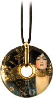 Кулон Goebel Artis Orbis Gustav Klimt Юдифь I / 66-989-59-1 - 