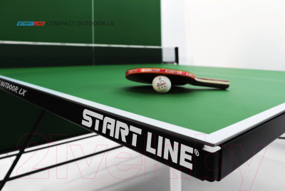 Теннисный стол Start Line Compact Outdoor LX-2 (зеленый)