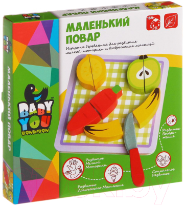Развивающая игрушка Bondibon Маленький повар / ВВ1101