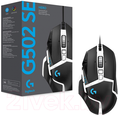 Мышь Logitech G502 Hero SE / 910-005729