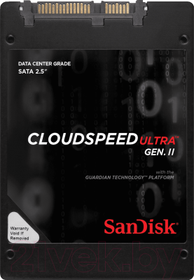 

SSD диск SanDisk, CloudSpeed Eco Gen II 1.92TB (SDLF1CRR-019T-1JA2)
