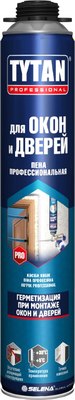 Пена монтажная Tytan Professional Для окон и дверей (750мл) - 