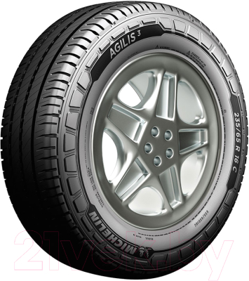 Летняя легкогрузовая шина Michelin Agilis 3 225/75R16C 121/120R