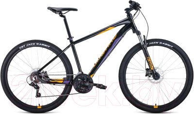 

Велосипед Forward, Apache 27.5 3.2 Disc 2021 / RBKW1M37G059