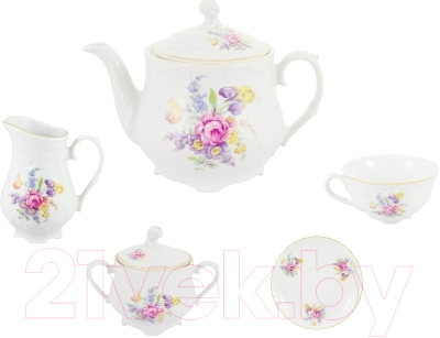 

Набор для чая/кофе Cmielow i Chodziez, Rococo / G728-501503E