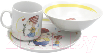 Набор столовой посуды Cmielow i Chodziez Atelier / W003-6503T00