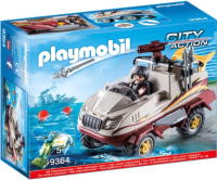 Конструктор Playmobil Грузовик-амфибия / 9364 - 