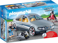 

Конструктор Playmobil, Полицейская машина / 9361