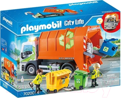 

Конструктор Playmobil, Мусоровоз / 70200